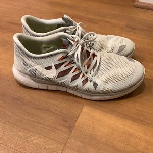 Men’s Nike Free Size 13 Grey/Orange